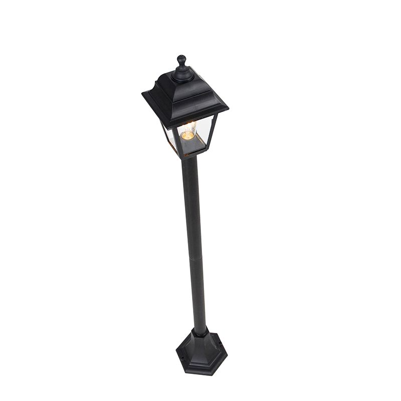 Klassieke lantaarn zwart 122 cm IP44 - Capital