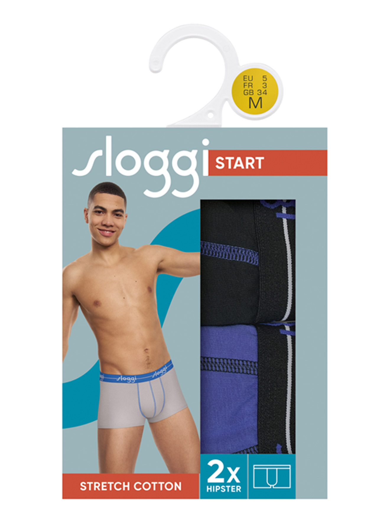 Lot de 2 shorties Start Hipster
