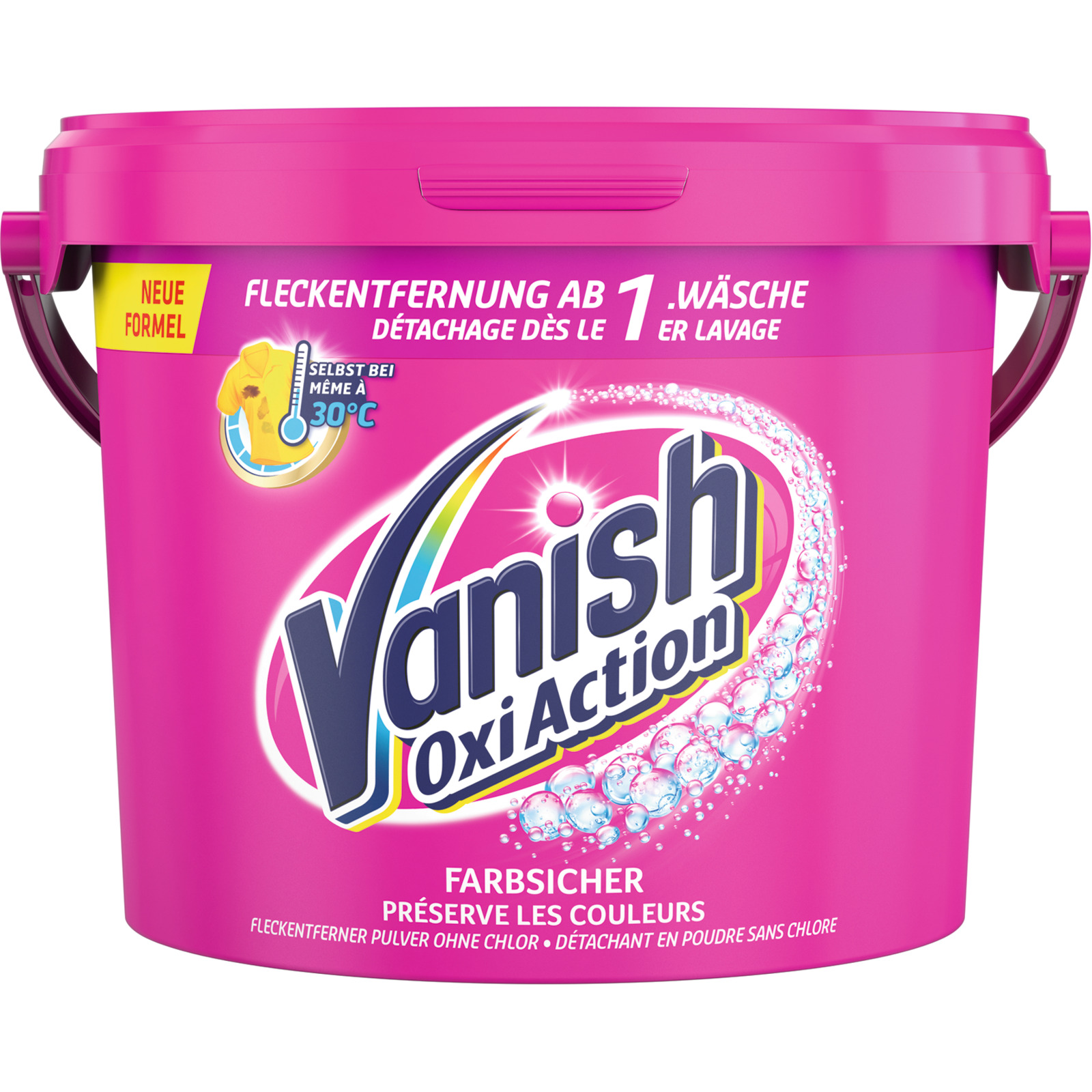 Vanish Oxi Action Fleckenentferner Farbsicher 2.25 kg