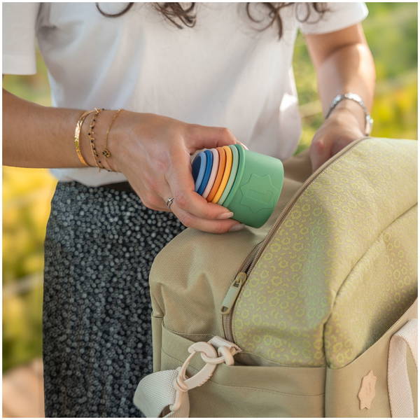badabullebadabulle   stapelbare Silikonbecher