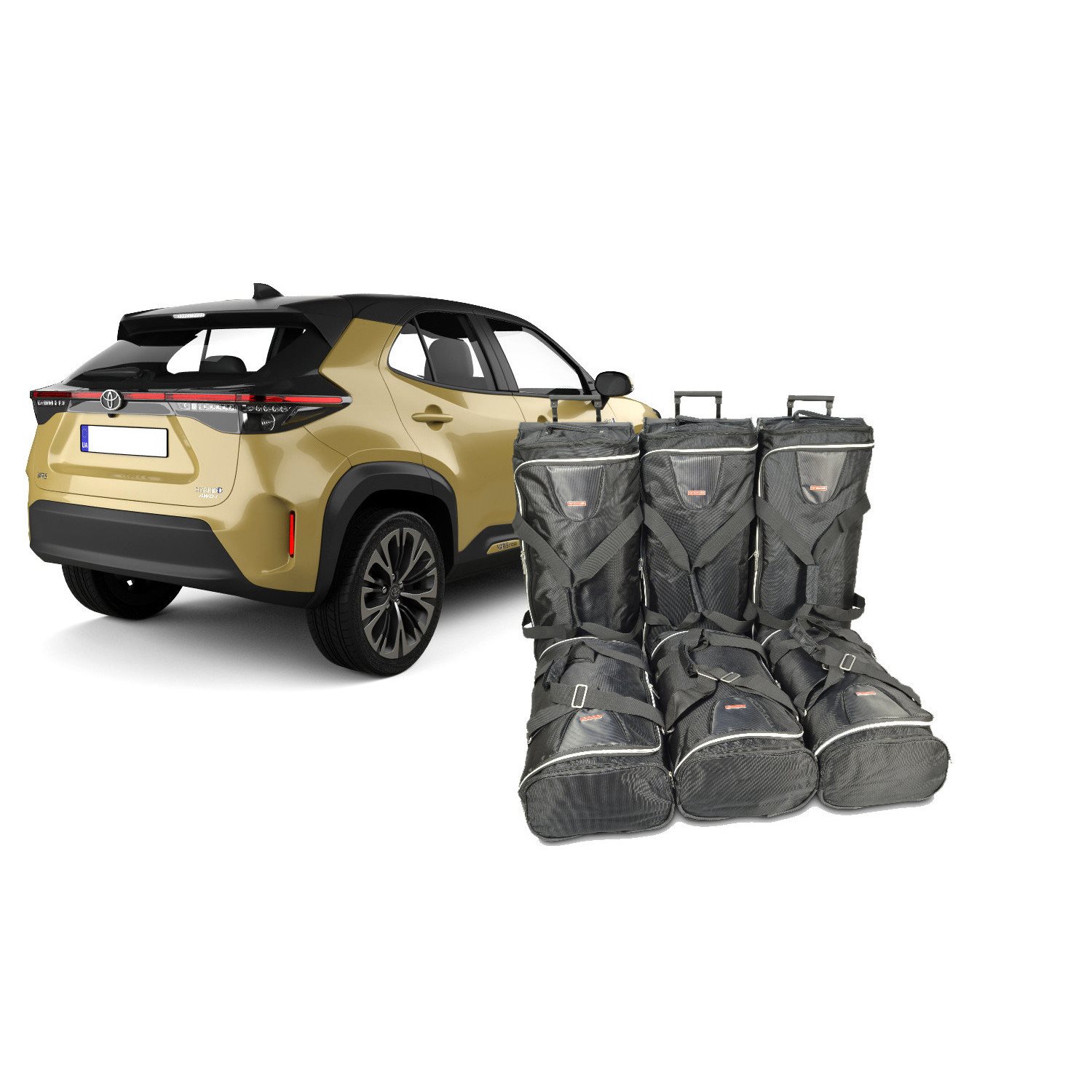 Car-Bags Toyota Yaris Cross (XP210) 2020-heden