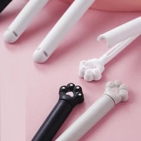 Karnemelk - Kattenpoot Plastic Voedselzak Clip