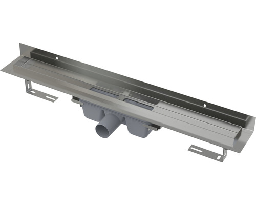 Jungborn UNO douchegootbodem 650 x 95 mm, wandmontage, afvoercapaciteit 35 l/min