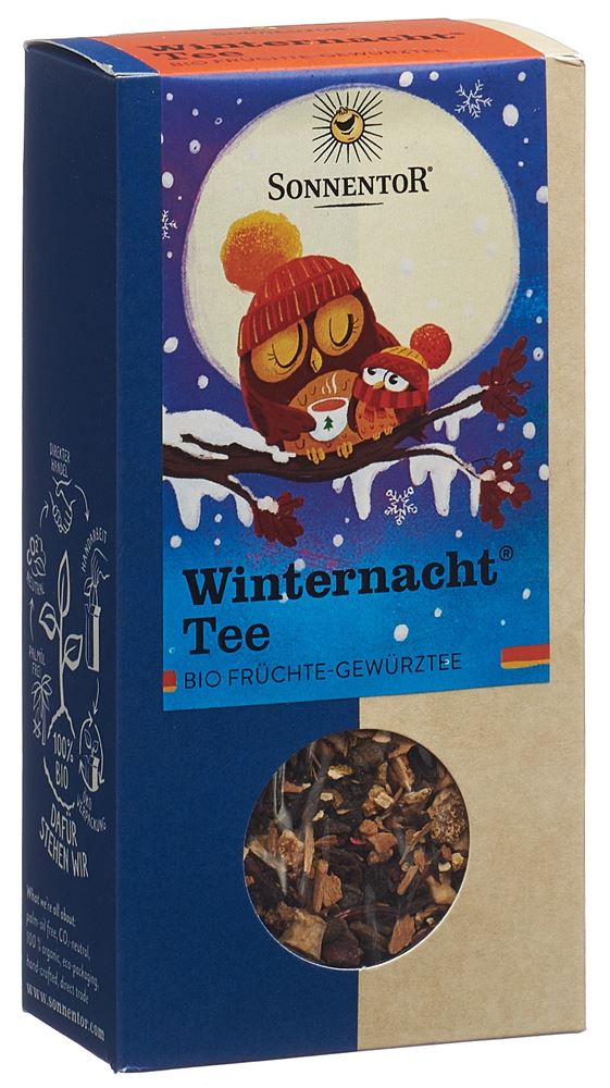 SONNENTOR Winternacht Tee Tees offen BIO Btl 100 g