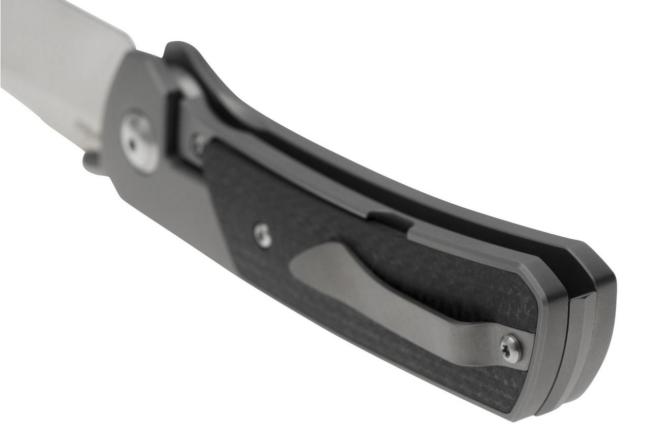 Böker Plus Conductor 01BO514, S35VN, Carbon Fiber, zakmes, Brian Efros design
