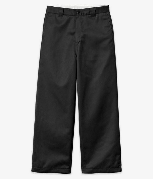 Carhartt WIP Brooker Pant Denison Hose (black rigid)