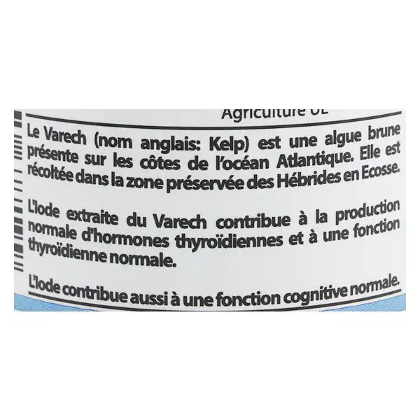Vit'all+ Algas Marinhas Orgânicas 150 Cápsulas Vegetais