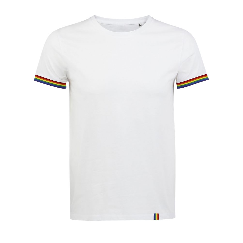 SOL'S 03108 - Rainbow Men Tee Shirt Homme Manches Courtes