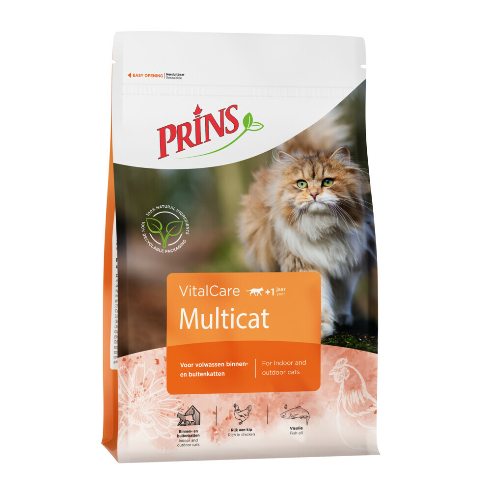 Prins VitalCare Multicat Kattenvoer 400 gr