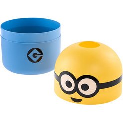 Boîte de rangement Minions 'bob', 6 L, bleu/jaune