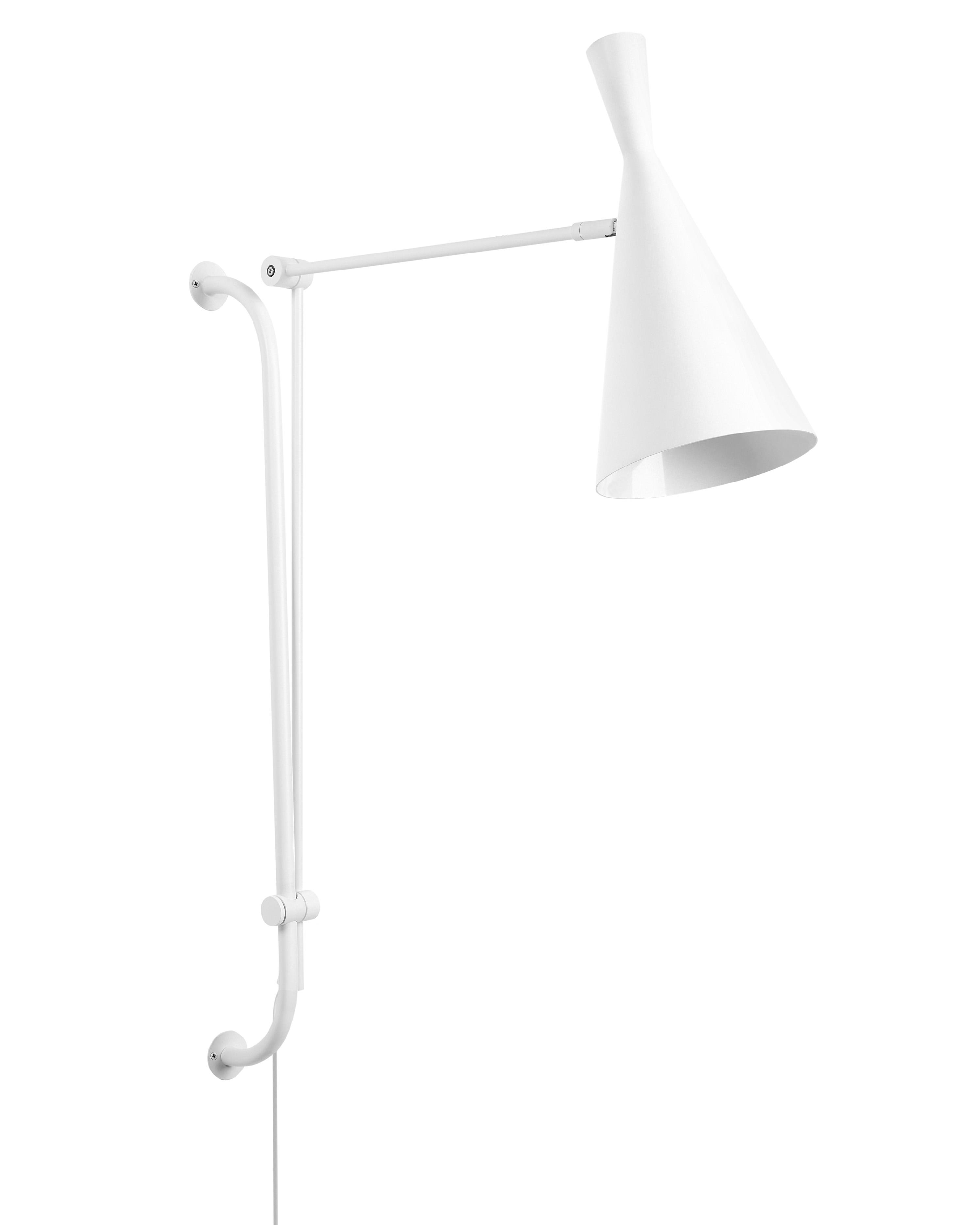 Wandlamp MARISA verstelbaar Metaal Wit