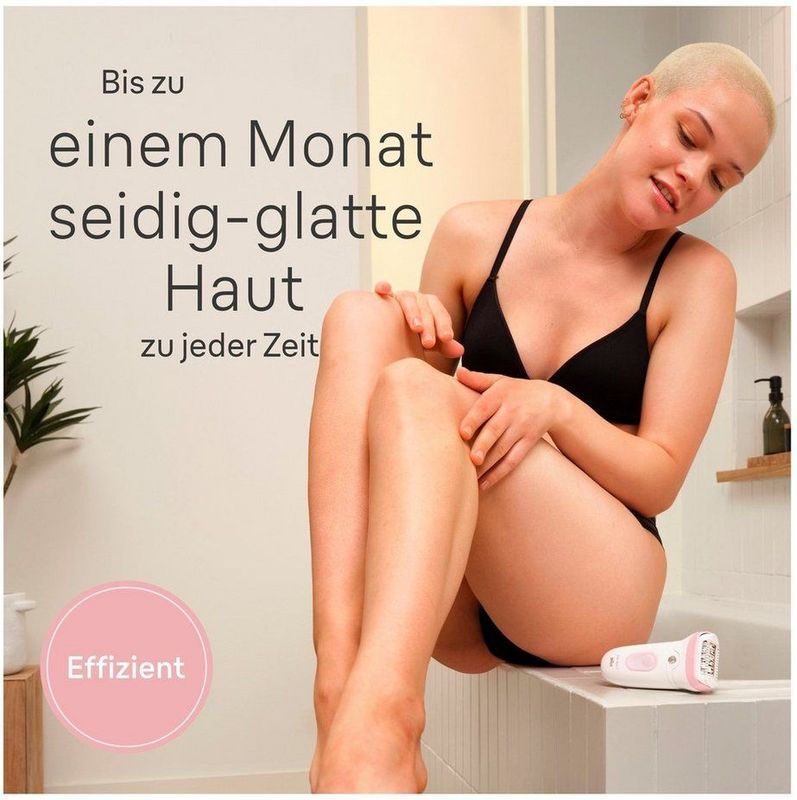 Braun - Silk·épil 7 - Epilator - Wet & Dry - Efficiënt en Comfortabel