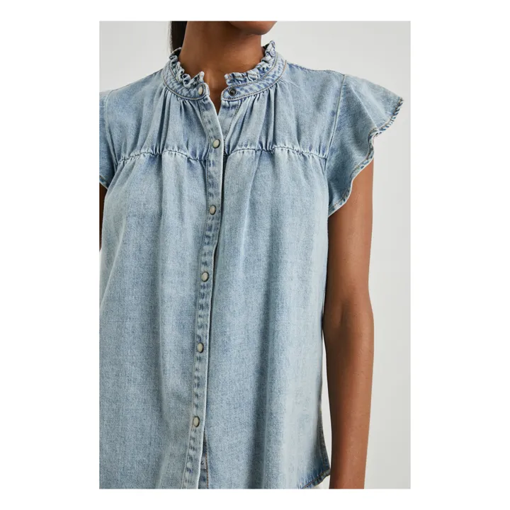 Rails Top Ruthie | Bleu