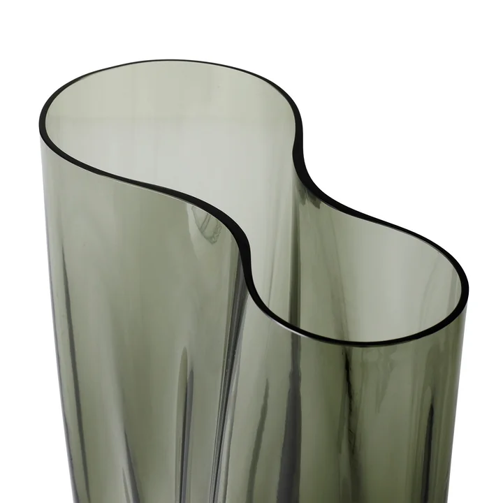 Audo - Aer Vase H 49 cm, smoke
