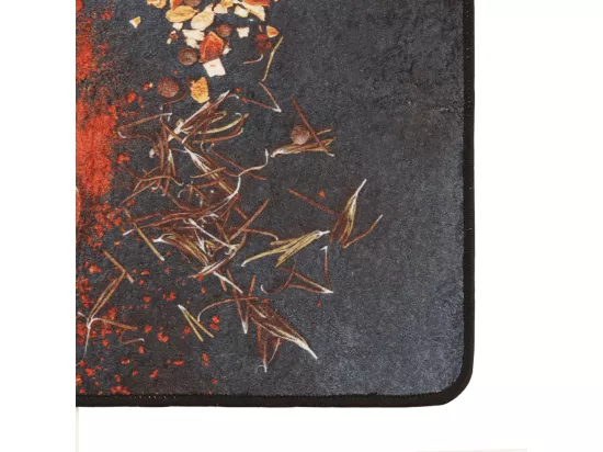 Tapis de cuisine multicolore 60x180 cm lavable antidérapant
