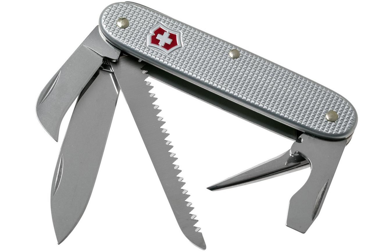 Victorinox Swiss Army 7 Pioneer Alox 0.8150.26 Zwitsers zakmes