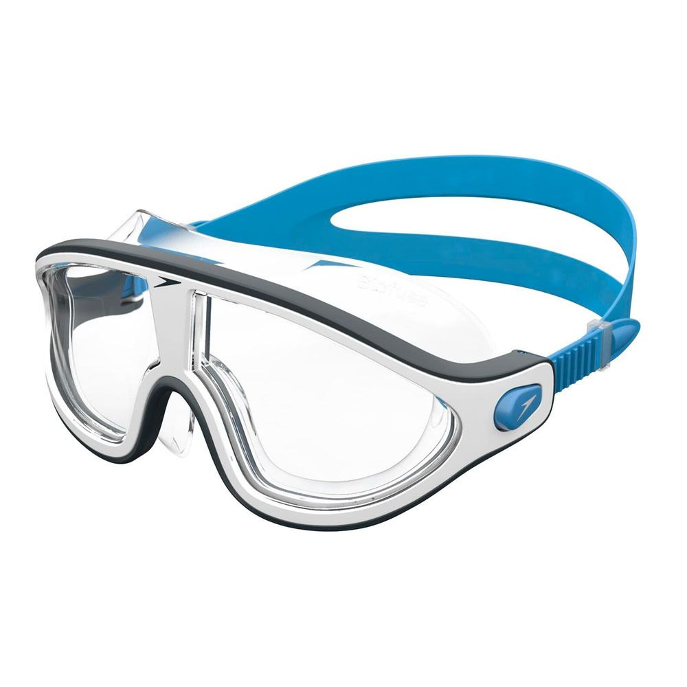Speedo BIOFUSE RIFT - Masque de natation blue/cley