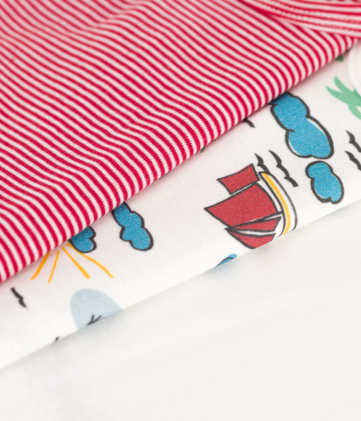 Lot de 3 bodies debardeurs explorateurs en coton