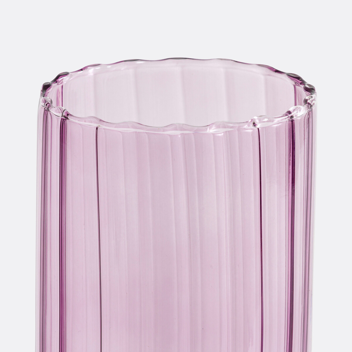 LA REDOUTE INTERIEURS<br>Vaso em vitral Alt.28 cm, Tuvia