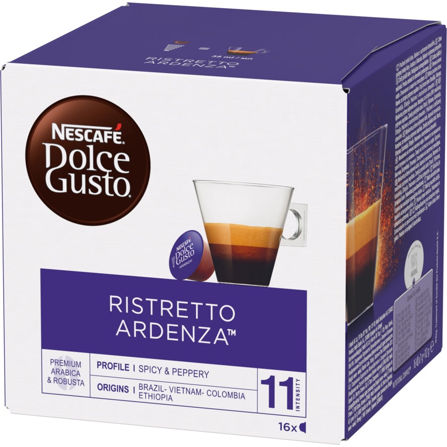 Nescafe Dolce Gusto Lungo Decaffeinato 16 Kapseln