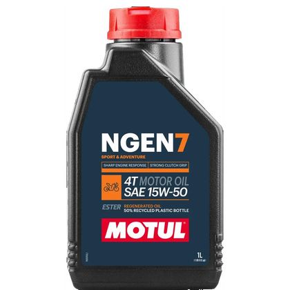 Huile moteur Motul NGEN 7 15W-50 4T 1L Universel