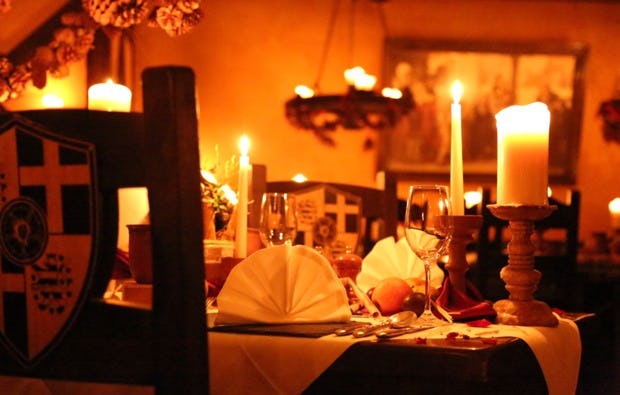 Candle-Light-Dinner Lutherhotel Eisenacher Hof in Eisenach