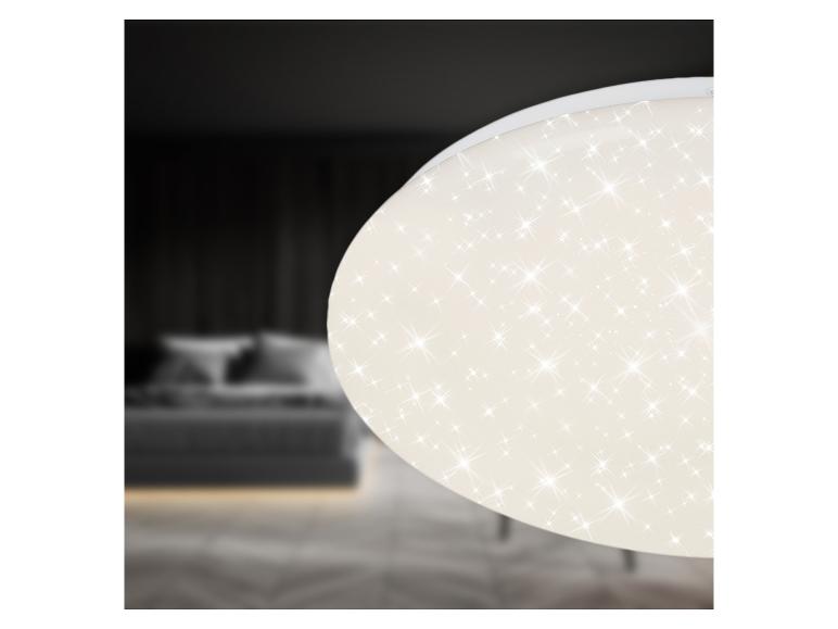 LED-plafondlamp met sterreneffect