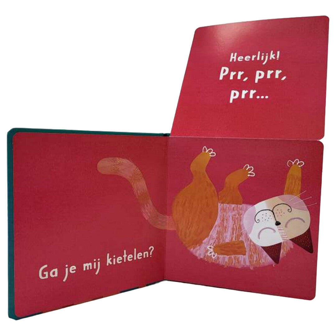 Uitgeverij gottmer flapjesboek ga je mij kietelen?