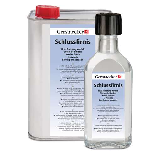 GERSTAECKER Schlussfirnis