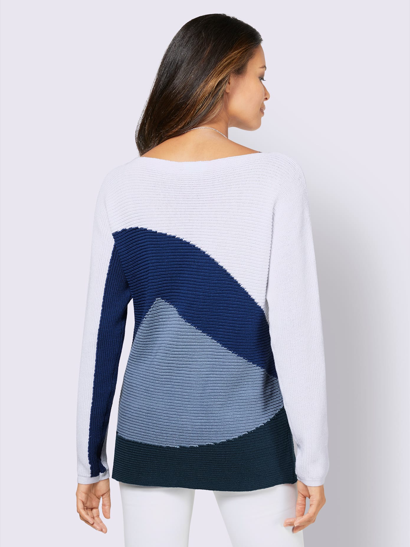 Pull en tricot 50% coton