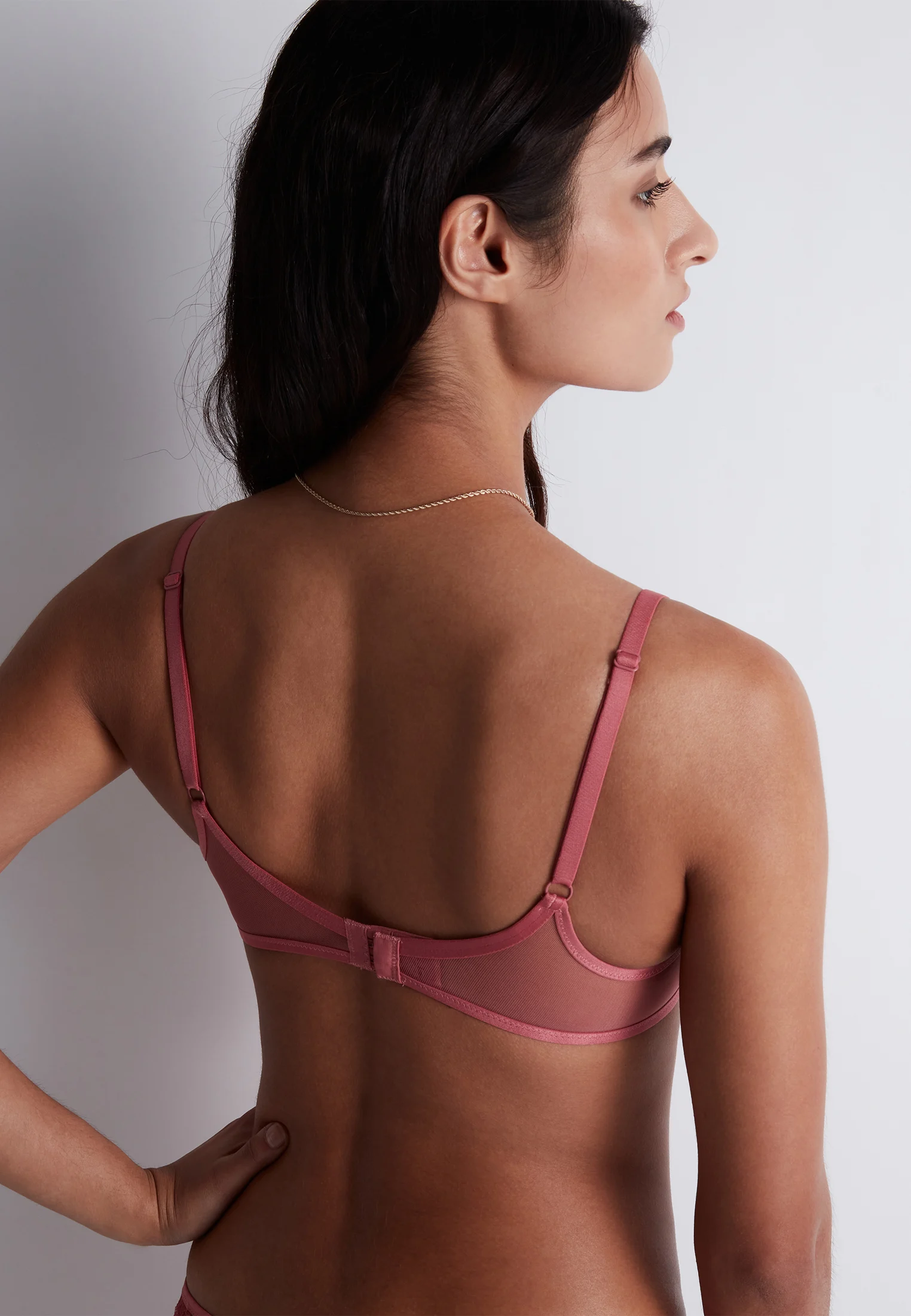 FEELING MYSELF - Soutien-gorge corbeille avec armatures | Rose
