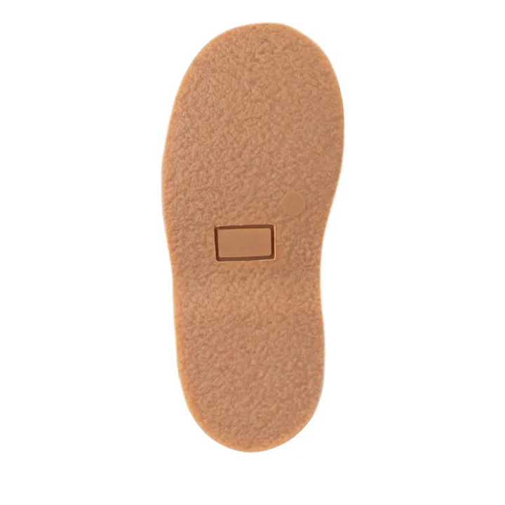 Poppée Babies Ajourées Mid | Camel