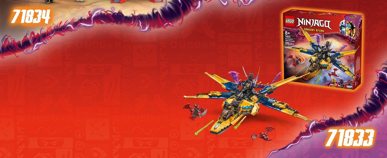 LEGO - Ninjago - Zanes ultrakombirobot (71834)