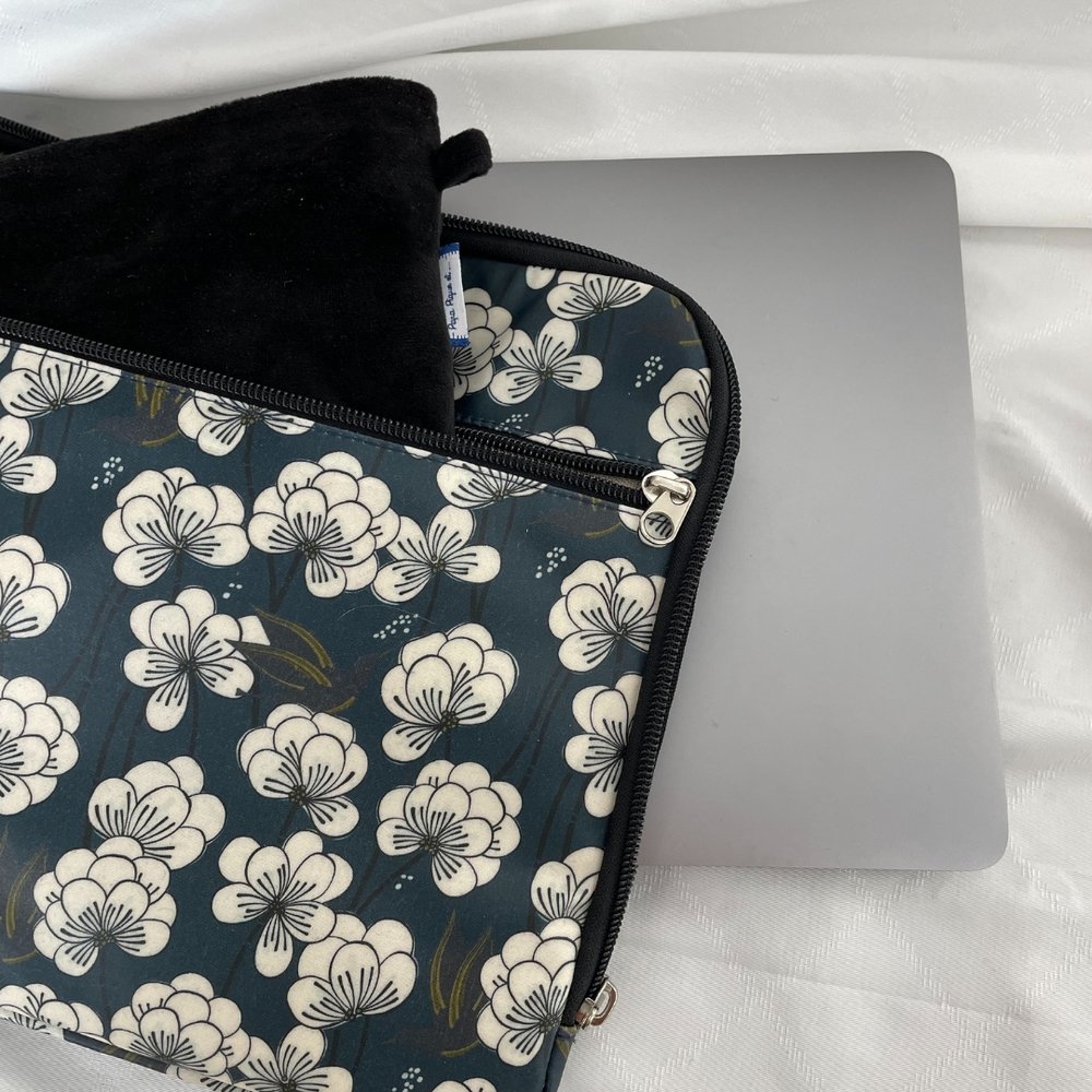 Pochette Ordinateur 13 Pouces Paradis Bleu