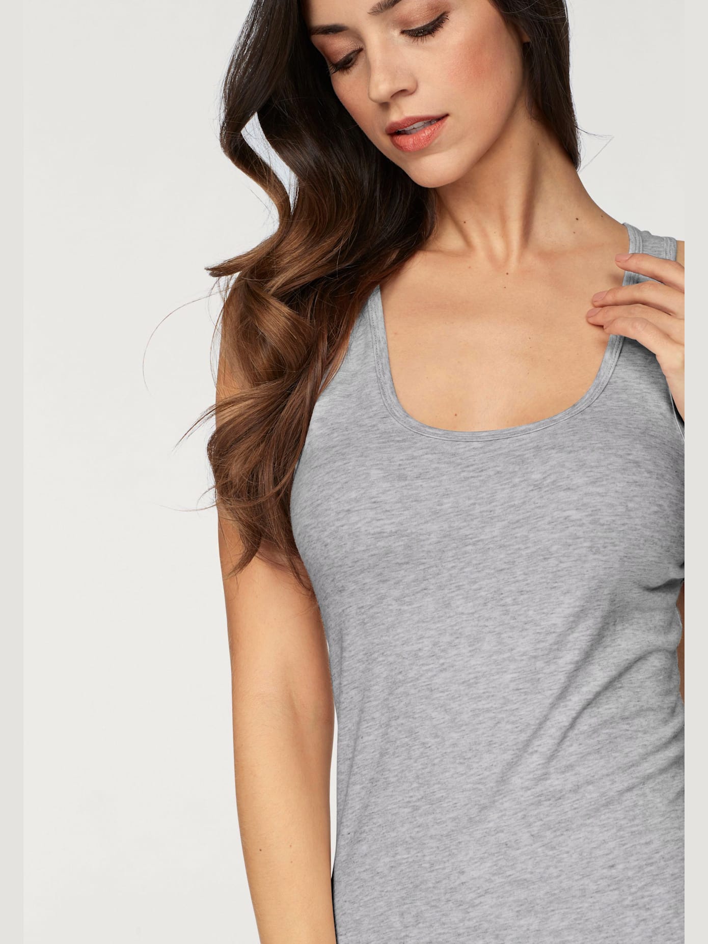 Chemise lot de 2 débardeurs h.i.s.