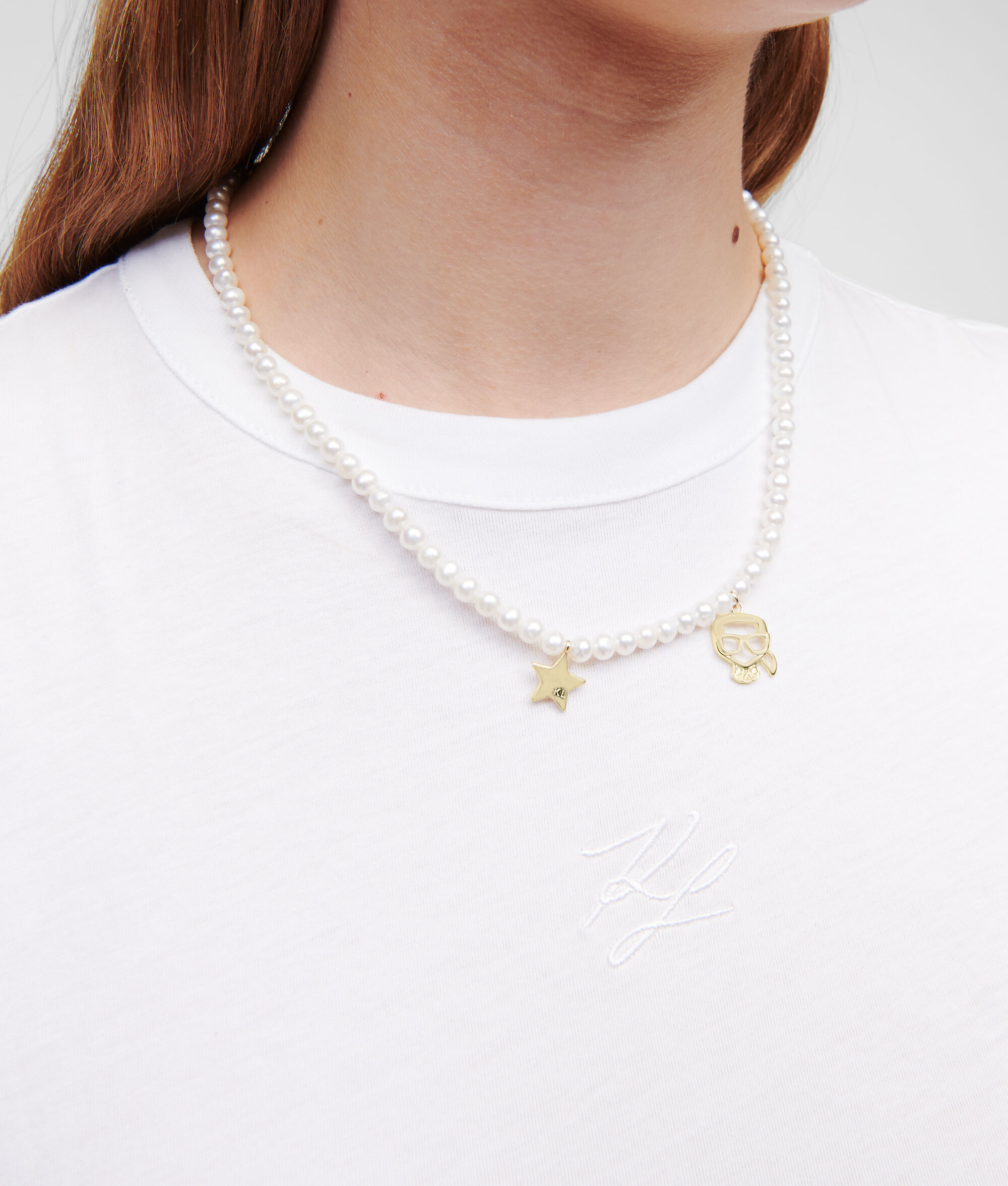 COLLIER EN PERLES K/IKONIK
