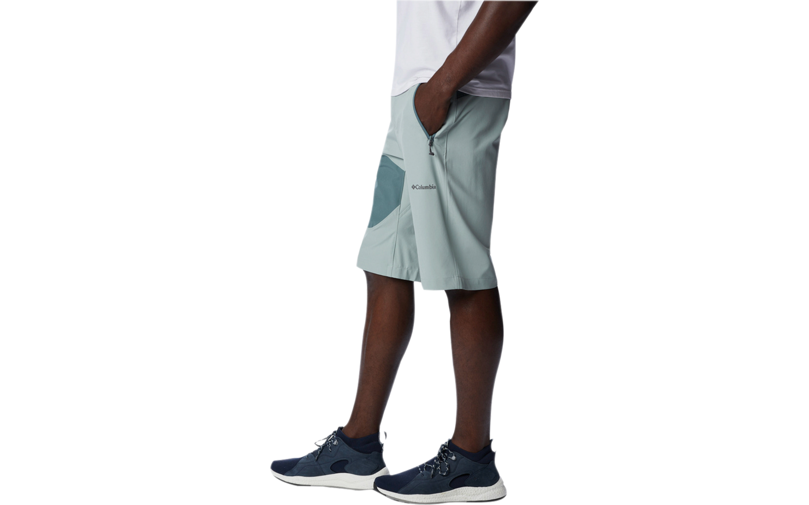 Columbia Triple Canyon II Herrenshorts niagara