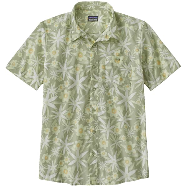 Chemise PATAGONIA M'S GO TO SHIRT VERANO VERANO: SALVIA GREEN