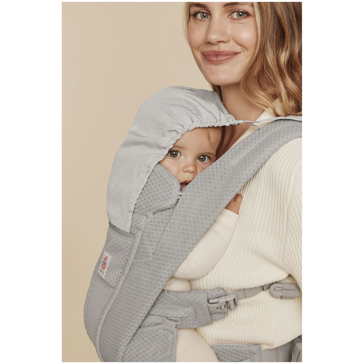 ergobabyergobaby   Omni Deluxe Mesh soft olive