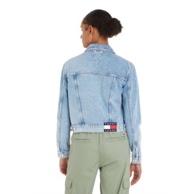 Veste en jean femme Izzie Slm Cg4014 TOMMY HILFIGER