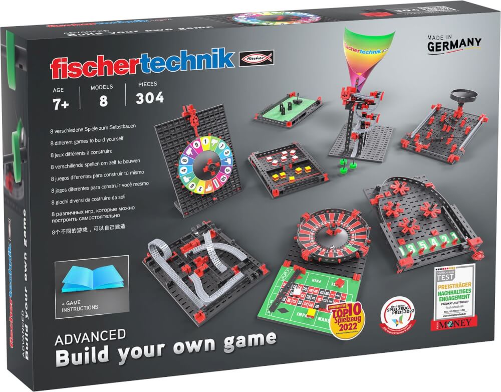 fischertechnik Build your own game