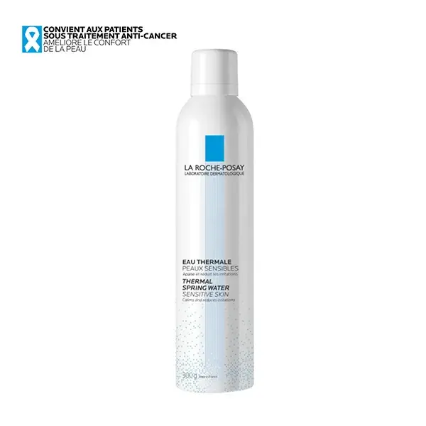 Água Termal Suavizante La Roche-Posay para Pele Sensível 300ml