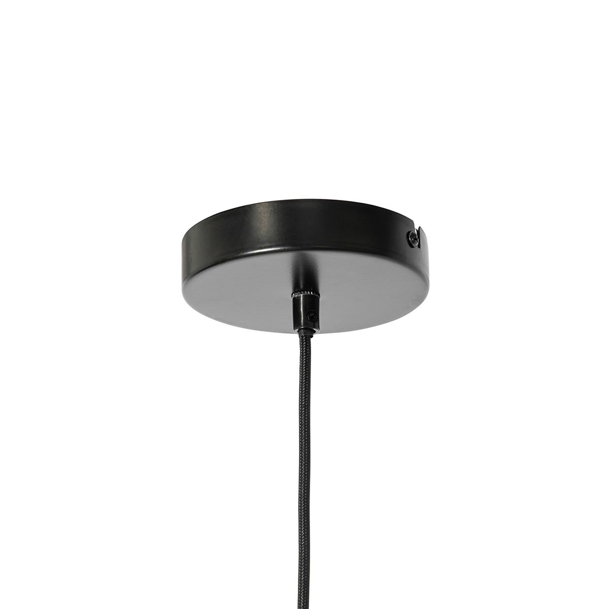 Oosterse hanglamp naturel stof 48 cm - Rob