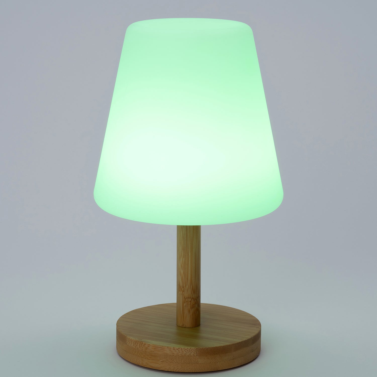 Intratuin tafellamp Ronda wit D 15,5 H 27,5 cm