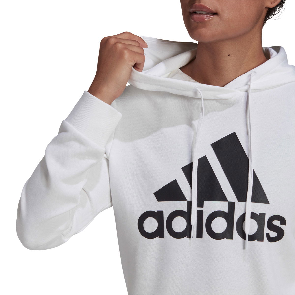 adidas Big Logo Hættetrøje Dame