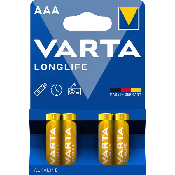 Longlife AAA Batterien