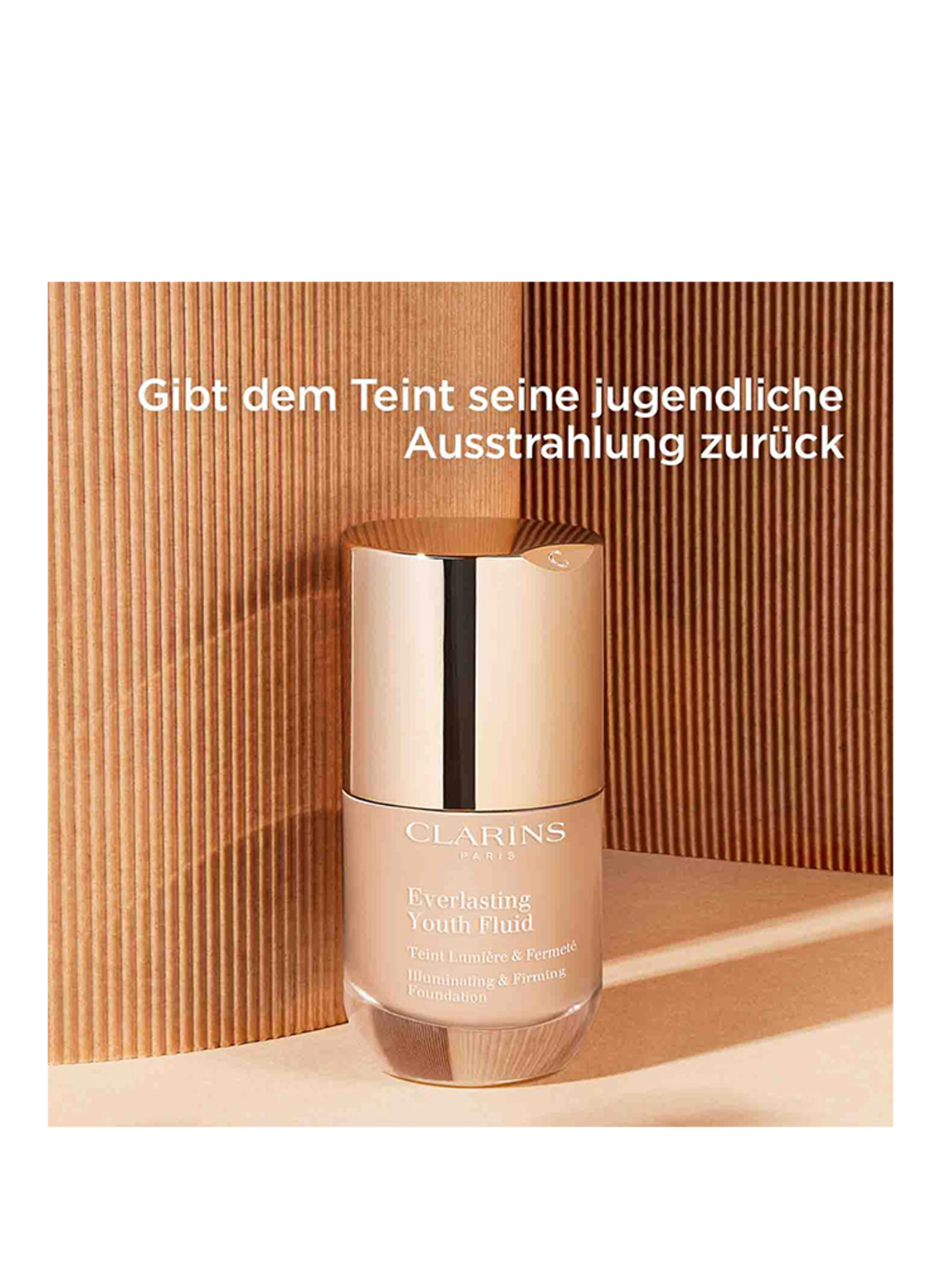 CLARINS EVERLASTING YOUTH FLUID SPF 15