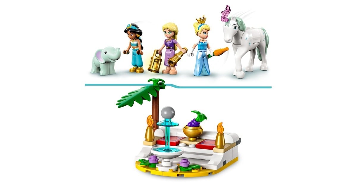 LEGODisney Princess - Betoverende reis van prinses Constructiespeelgoed  (43216)