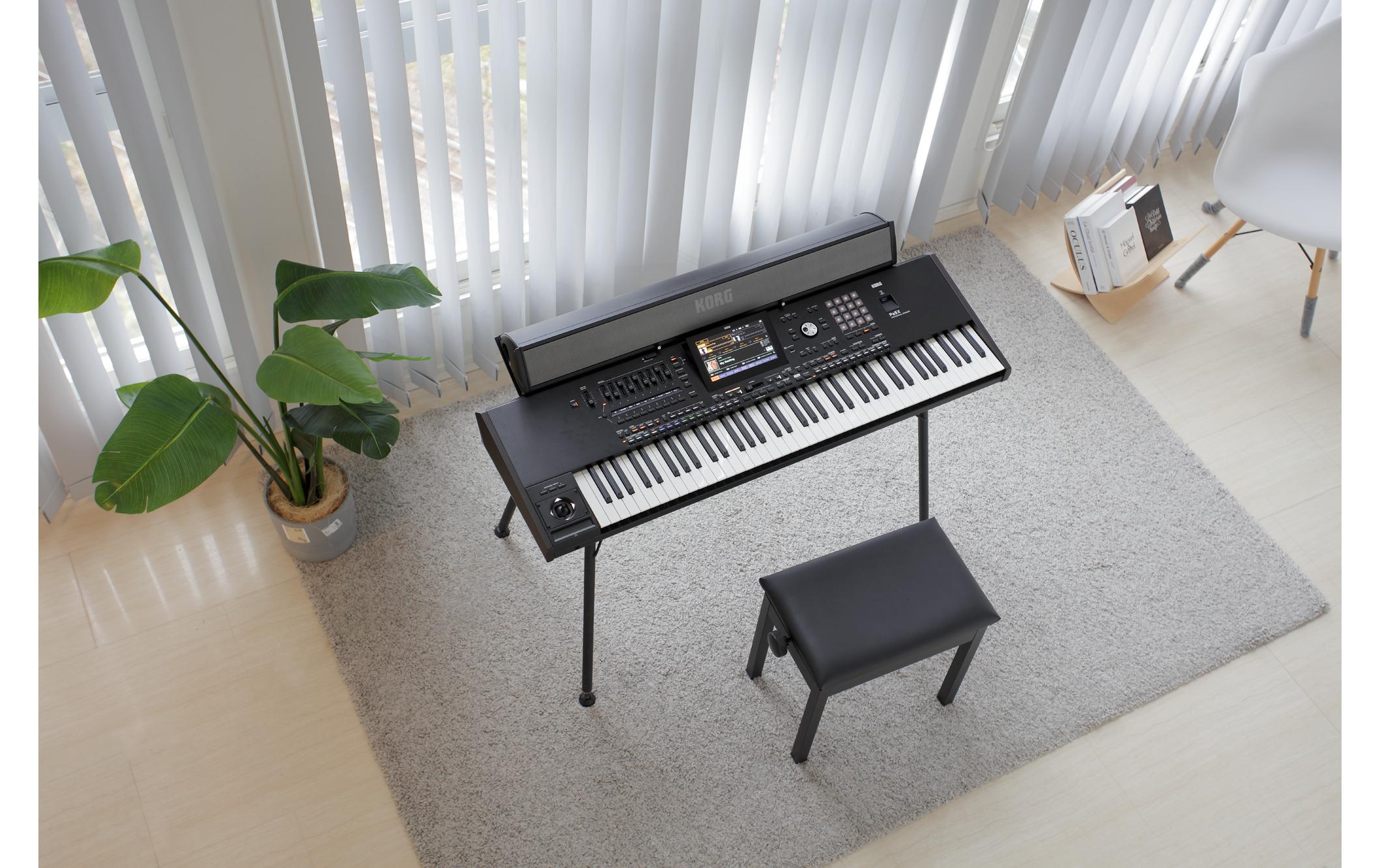 Keyboard Pa5X 61 International<br>Keyboard aus der Arranger-Serie mit 61 Tasten