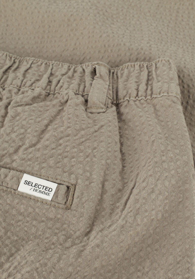SELECTED HOMME olijf selected homme korte broek slhcomfort-pier shorts w